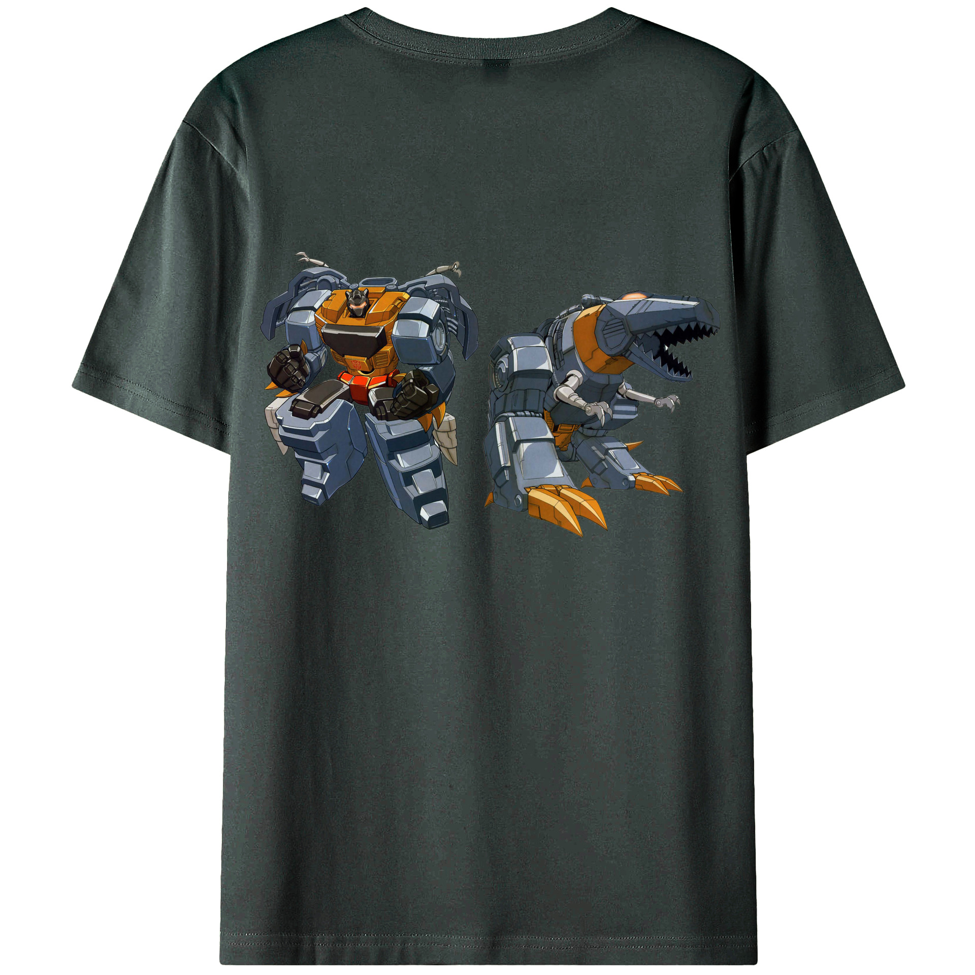 （画像用）  綿100％ メンズ半袖Tシャツ（バックプリント） 通気性